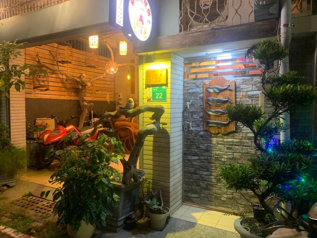 Xincun Seed Homestay Тайнан Екстериор снимка